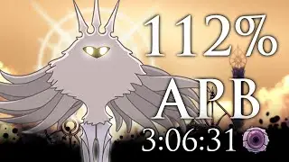 Hollow Knight: 112% APB Speedrun in 3:06:31 (TOP 3)