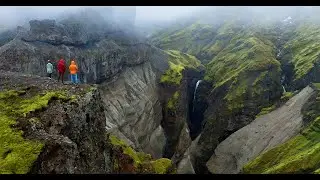 Mulagljufur Canyon - Iceland