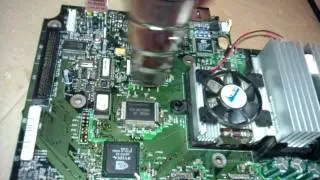 Hot Air Gun vs. XBOX Ram Chip