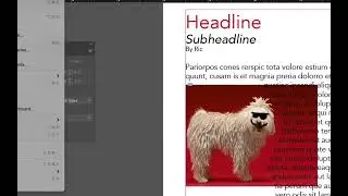 Exporting and packaging - InDesign introduction part 06