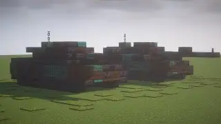 |Tank Leopard1 A5 in Minecraft| |Танк Леопард 1 А5 в Майнкрафт|
