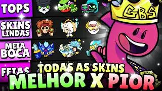 The best and worst skin for each Brawler in Brawl Stars! 
