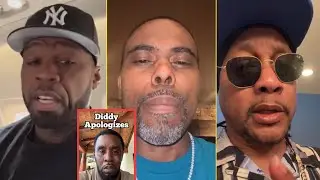 50 Cent, Dj Quik, Lil Duval & More React Diddy Makes Public Apology After His Hotel Video Incident
