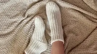 🔥WOW! Super easy crochet socks! Bosnian stitch