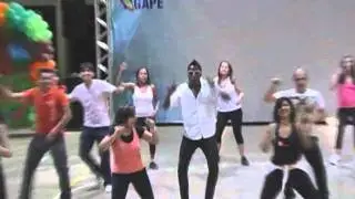 Professores também dança... Reguingô 2011 do Colégio Ágape