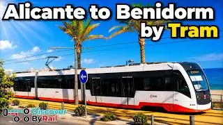 How to Take the Tram from Alicante to Benidorm
