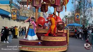 DCA: Mulan's Lunar New Year Procession (1/17/25 @ 2:30)