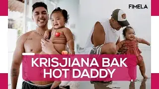 Krisjiana Baharudin, Suami Siti Badriah Disebut Hot Daddy saat Momong Anak