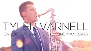Tyler Varnell  ///  Saxophone + Piano + DJ/Emcee  ///  Wedding Highlights