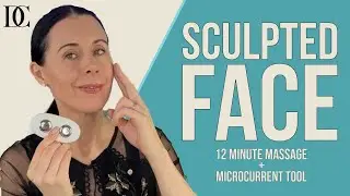 Sculpt Your Face With This 12 Minute Massage Plus Microcurrent Tool Hack