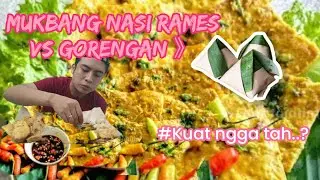 MUKBANG GORENGAN +NASI RAMES IKAN TONGKOL