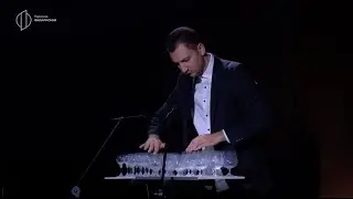 J.S. Bach - Prelude №1 in C Major BWV 846 from the Well Tempered Clavier - Glass harp