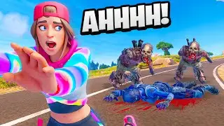 We Played Zombies in Fortnite