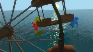 Gang Beasts [Кусочек стрима]