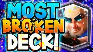 BEST TROPHY DECK RIGHT NOW in Clash Royale!