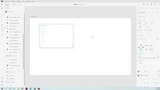 Simple Drop Down Menu, adobe xd