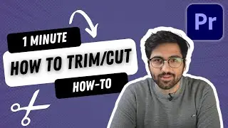 Effortlessly Edit Like a Pro with These Premiere pro Trimming and Cutting Techniques!