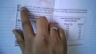 C4 - Identification of Outstanding Checks - Case: Longacre Company