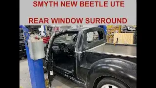SMYTH New Beetle Rear window surround