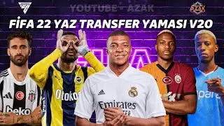 FİFA 22 GÜNCEL TRANSFER VE REYTİNG YAMASI V20 (27 EKİM 2024)// FIFA 22 LATEST TRANSFER UPDATE!!
