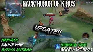 Cheat Honor Of Kings 9.3.1.1 | MapHack Drone View Safe Without Ban
