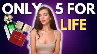5 UNISEX FRAGRANCES FOR LIFE for men and women | HUSBAND RATES niche & luxury Fragrances
