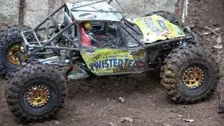 ONE AWESOME RC ROCK BOUNCER COURSE.