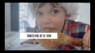 OUR FIRST ALASKAN THANKSGIVING ON THE FARM!
