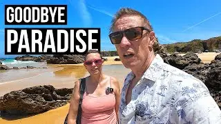 We Abandon PARADISE Beaches, Plans Change | Motorhome Life Portigal