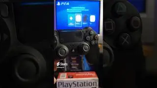 ps4 и старый телевизор 