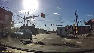 My first dash cam upload