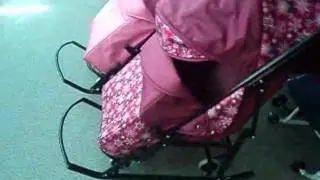 Санки коляска Зимняя сказка  2015г в магазине АИСТ