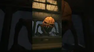 Pumpkin Head is Here, Don’t Open the Door. Halloween or Not, He Will Grab More. #HalloweenWithShorts