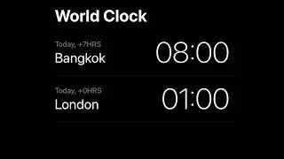 เวลาเปลี่ยนเป็นที่เรียบร้อย จาก 01.59 กลายเป็น 01.00 ยินดีต้อนรับเข้าสู่หน้าหนาว