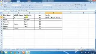 Most Important Excel Formula Can Make YOU Excel Expert URDU.HINDI