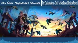 Nightcore - Don't Let Me Down
