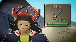 I am officially an ELITE Runescape Player (#5)