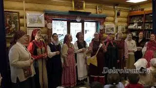 Рождественский концерт. 7.01.2024 г. Этноклуб «Подворье». «А в Ерусалиме»