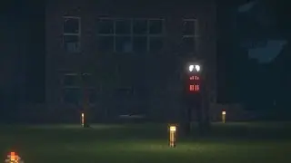 He's watching you...