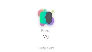 CgKode | Frigger v5 - Auto facial rigger for Maya