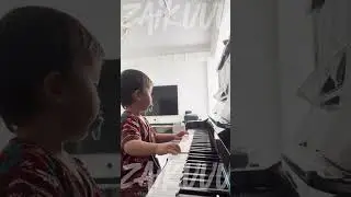 How amazing kid plays piano at early age #piano #talented_kids #pianotutorial