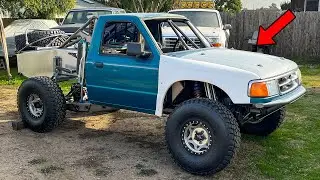 Ranger Prerunner Build EP12: Front End is Complete