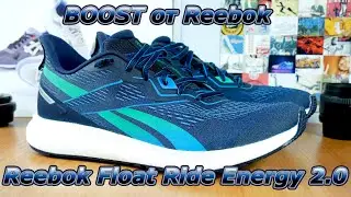 BOOST в кроссовках Reebok Float Ride 2.0 ENERGY