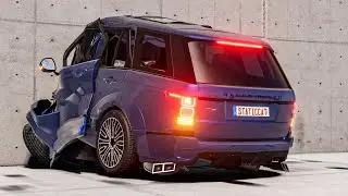 Range Rover Vogue - Crash Test