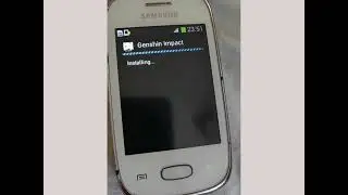 Samsung J2 Prime jadul install genshin