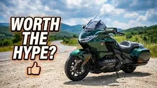 2024 Honda Goldwing DCT - First Ride