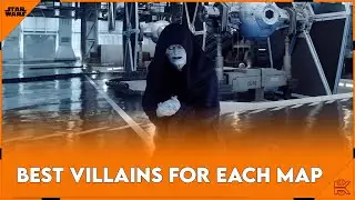 The BEST Villains For Each Map In Galactic Assault - Battlefront 2