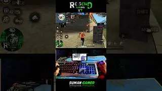Mastering Free Fire: Keyboard and Mouse Gameplay with Handcam
