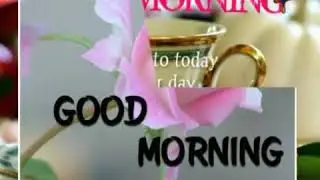 Good morning video