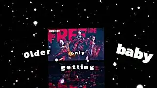 FREE FIRE TYPOGRAPHY FMV 🥵 | XML | 